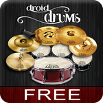 Иконка Drums Droid realistic HD