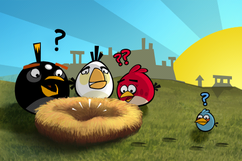 Angry Birds на практике!