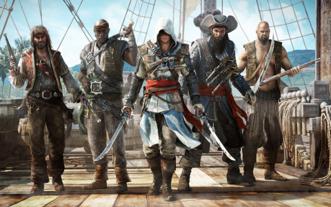 Assassin’s Creed Pirates - Cold Blood Update