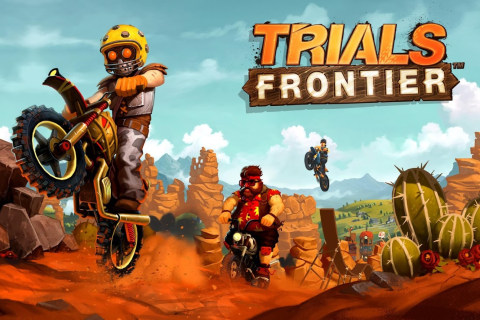 Trials Frontier - зимнее обновление от Ubisofr