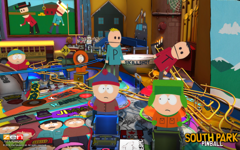South Park получит персональный игровой стол в "Zen Pinball"
