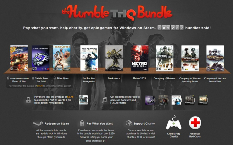 Humble Bundle: Сборники мобильных игр по низкой цене