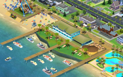 SimCity BuildIt - начало пляжного сезона