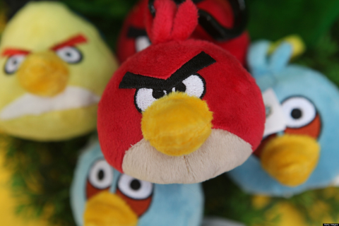 Серия "Angry Birds" получит собственный фильм