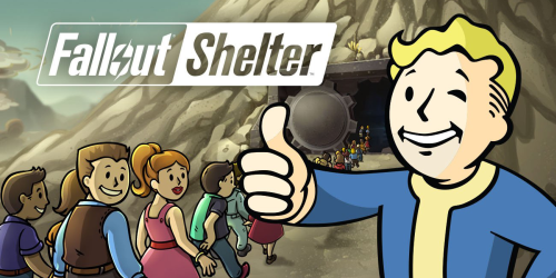 Переработка мусора доступна в обновлении "Fallout Shelter"