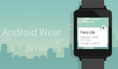 Обновленная версия Android Wear научится работать с жестами