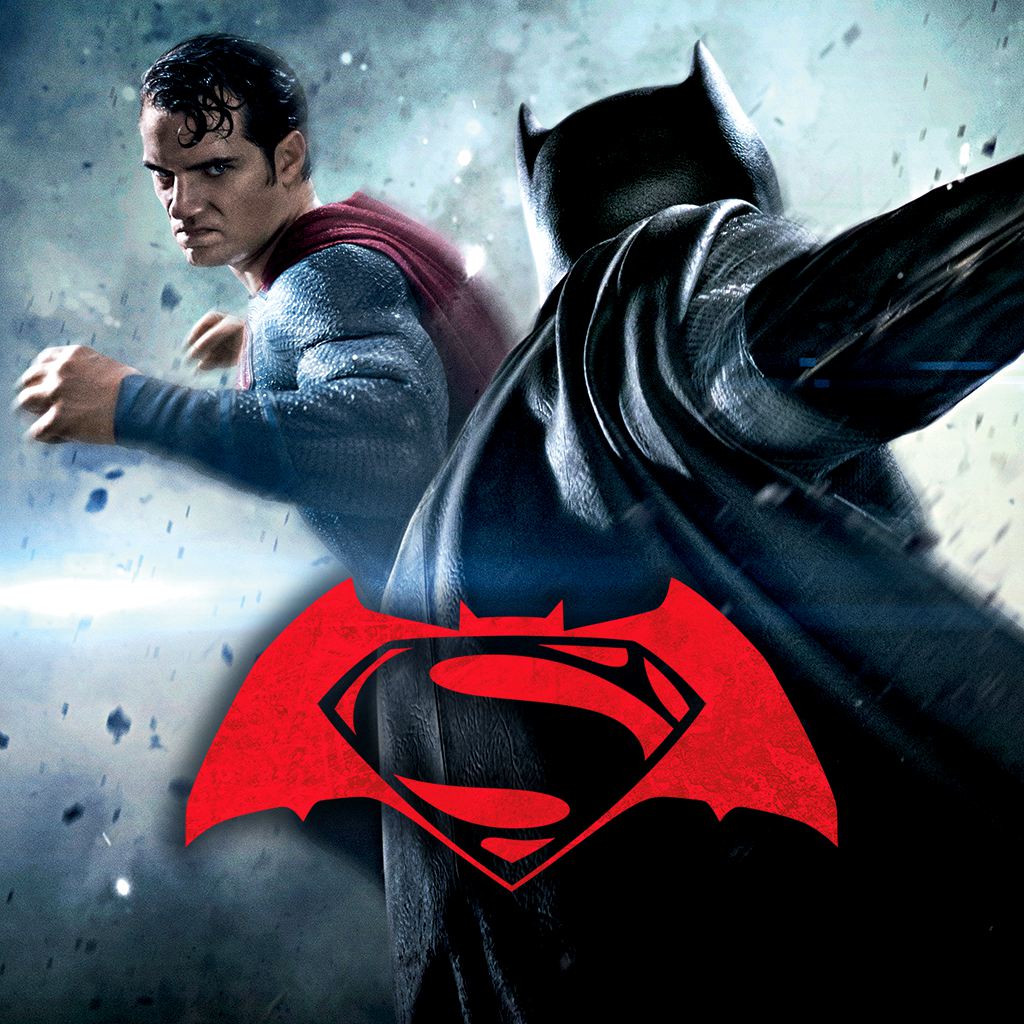 Иконка Бэтмен против Супермена
