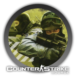Иконка Counter-Strike: Source (By NiIlerusr)
