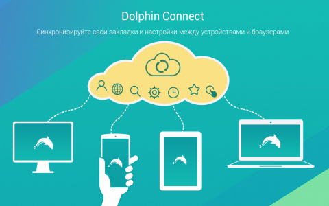 Dolphin Browser HD - Скриншот 1