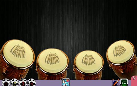 Drums Droid realistic HD - Скриншот 1