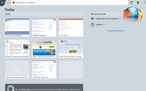 Mozzila Firefox 14.0 - Скриншот 2