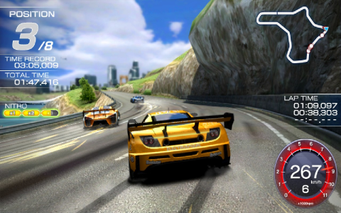 PSP Emulator v1.0 - Скриншот 2