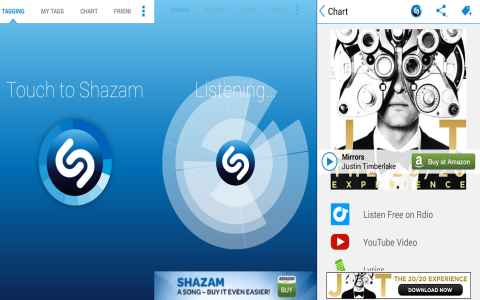 Shazam - Скриншот 2