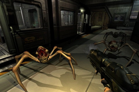 Разработка Doom 3 для Android