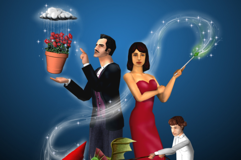 Рождество с The Sims Freeplay