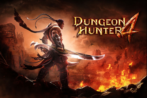 Dungeon Hunter 4 выйдет 11 апреля