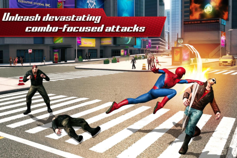 Очередное обновление "The Amazing Spider-Man 2"
