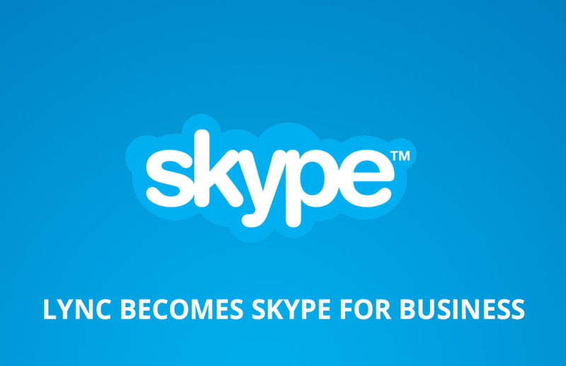 Skype for Business появился на IOS и Android