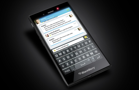 Смартфон BlackBerry появится в ноябре