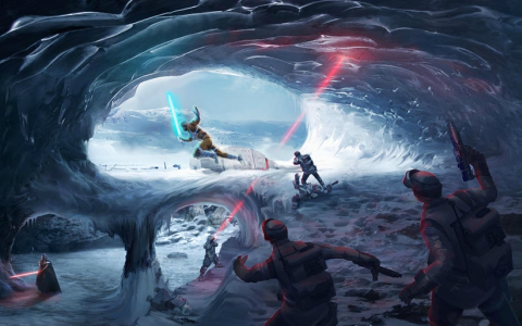 Star Wars: Galaxy of Heroes от EA Games