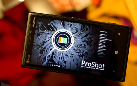 Приложение ProShot доступно всего за 0.99$