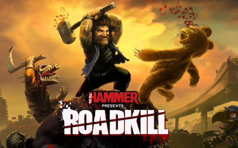 Metal Hammer: Roadkill - брутальность спасет мир!