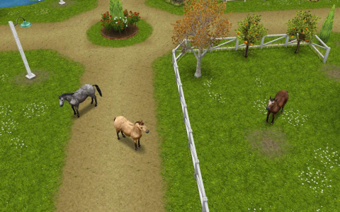 The Sims FreePlay - добавлены лошади