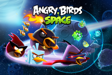 Глобальное обновление "Angry Birds Space"