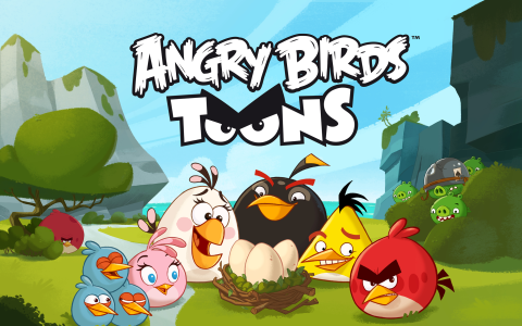 Angry Birds Toons - сериал для мобильных устройств