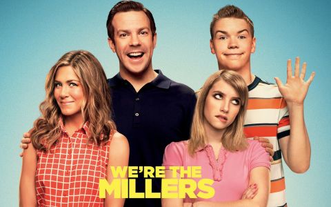 Стоимость комедии "We're the Millers" опустилась на 10%