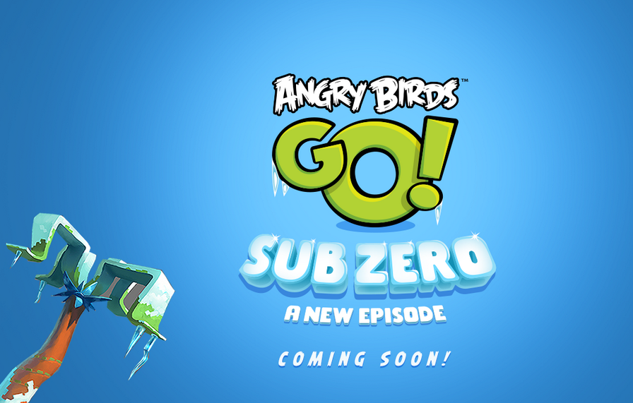 Дополнительный эпизод "Sub Zero" для "Angry Birds Go"