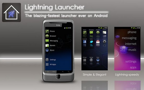 Lightning Launcher - новая цена в Google Play