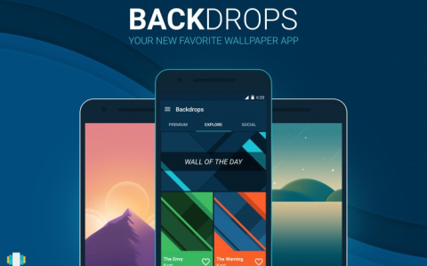 Приложение Backdrops поможет пользователям в выборе обоев