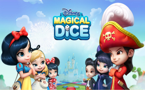Disney Magical Dice - классическая монополия с известными героями