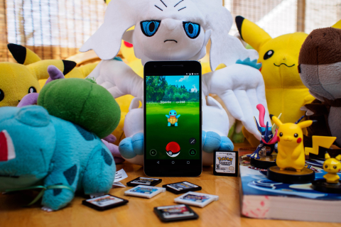 В Японии проходит тестирование "Pokemon Go"