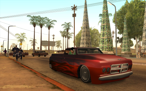 Мультиплеер доступен в Андроид-версии "GTA: San Andreas"