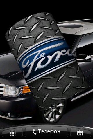 3D Ford Logo Live Wallpaper - Скриншот 2
