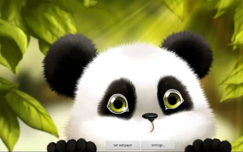 Panda Chub Live Wallpaper - Скриншот 2