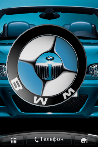 BMW 3D Logo Live Wallpaper - Скриншот 2