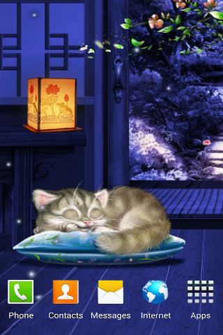 Спящий котёнок - Скриншот 3