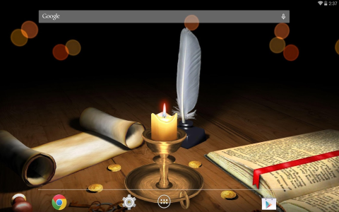 Горящая свеча - Скриншот 3