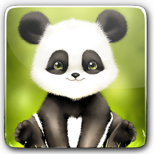 Иконка Panda Chub Live Wallpaper