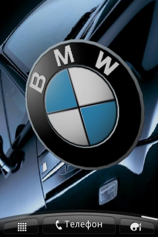 BMW 3D Logo Live Wallpaper - Скриншот 1