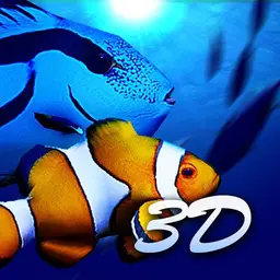 Иконка Ocean Blue 3D Live Wallpaper