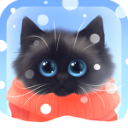 Иконка Christmas Kitten