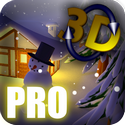 Иконка Красивая зима 3D