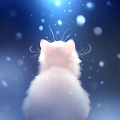 Иконка Snow Kitten