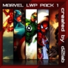 Иконка Marvel: Pack 1