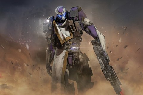 Battle Robots 3D Live WP