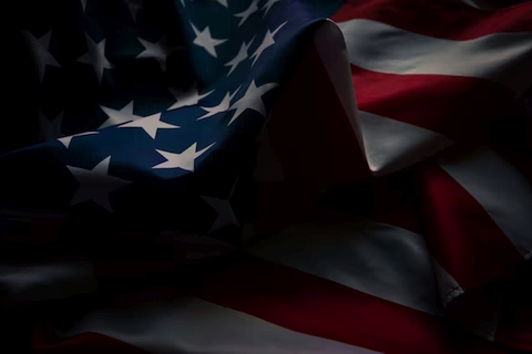 Флаг США